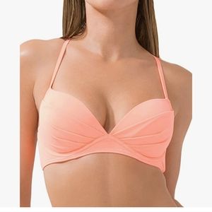 Push up wired bikini top 34d